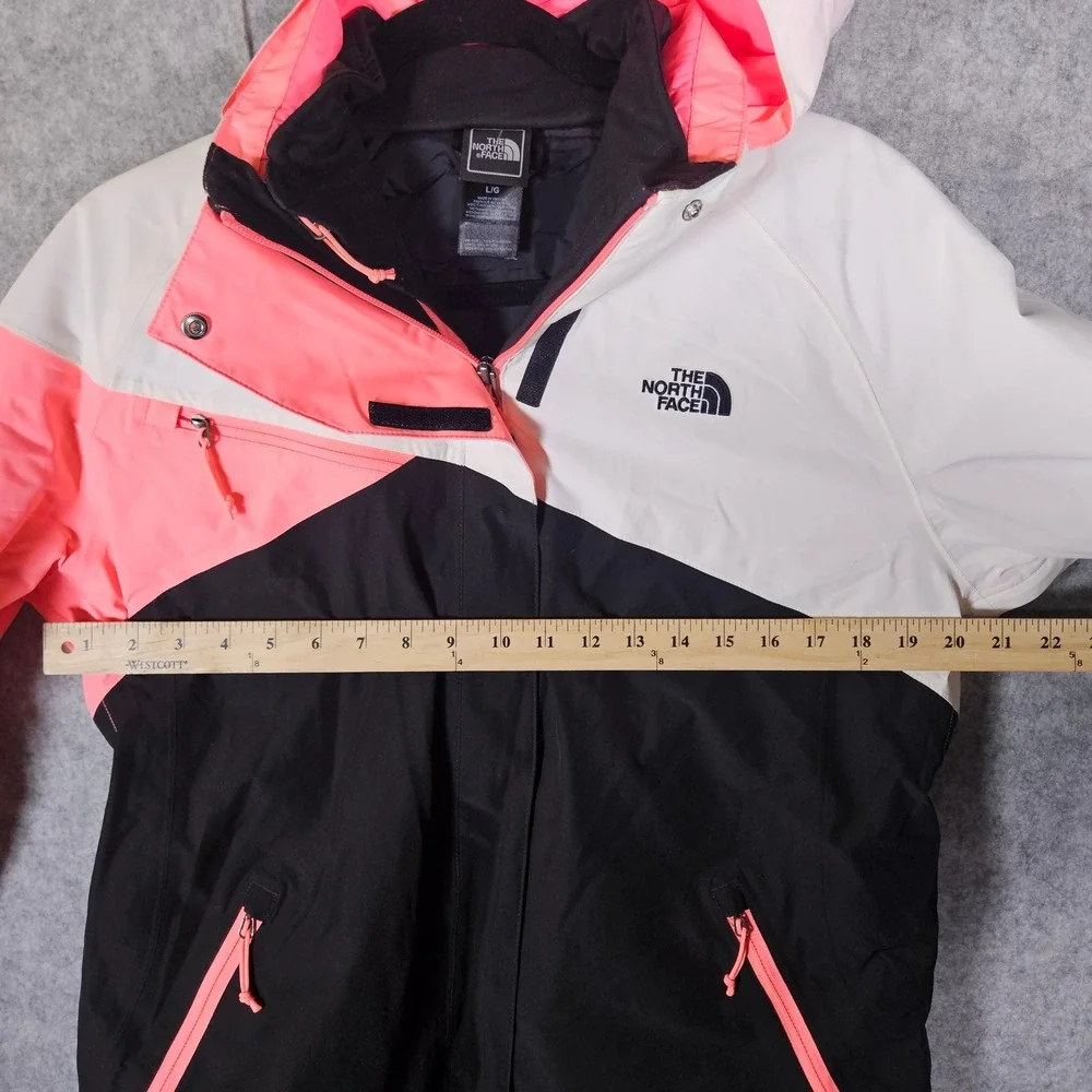 The North Face Womens Triclimate Ski Jacket Gorpcore Outdoors Snow Ski Sz L READ